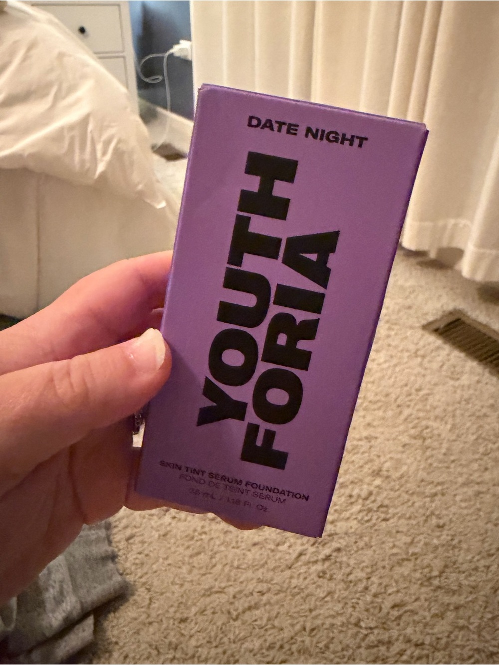 YOUTHFORIA Date Night Skin Tint Serum Foundation